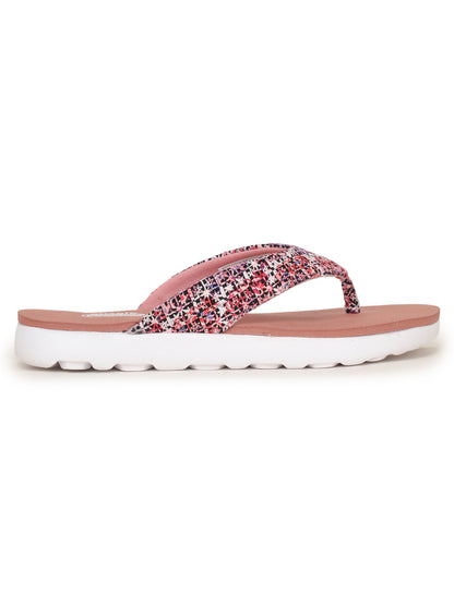 Onsole Vienna Old Rose Women's Casual Comfort Lightweight Slipper