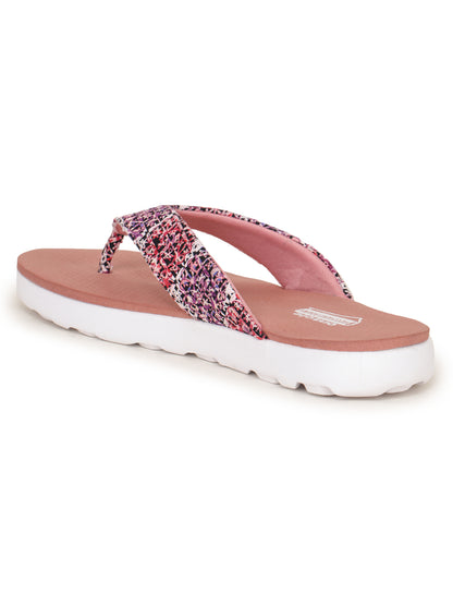 Onsole Vienna Old Rose Women's Casual Comfort Lightweight Slipper