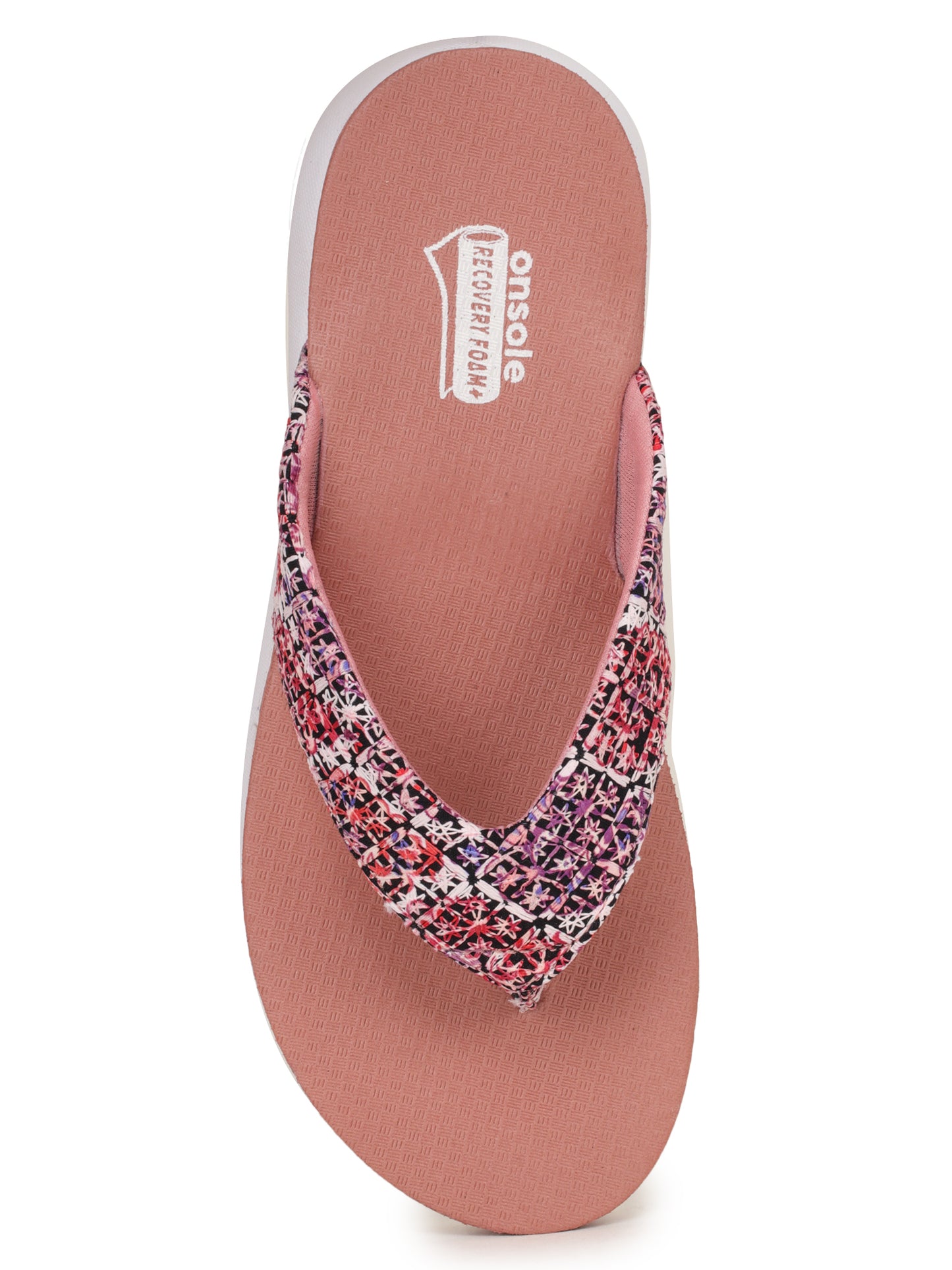 Onsole Vienna Old Rose Women's Casual Comfort Lightweight Slipper