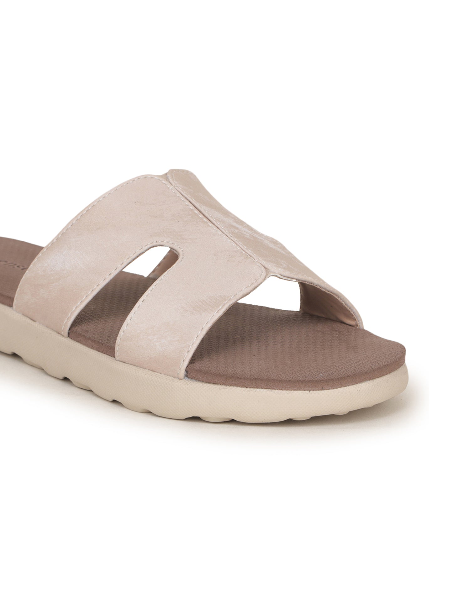 Onsole Hannah Beige Women's Casual Comfort Lightweight Sandals