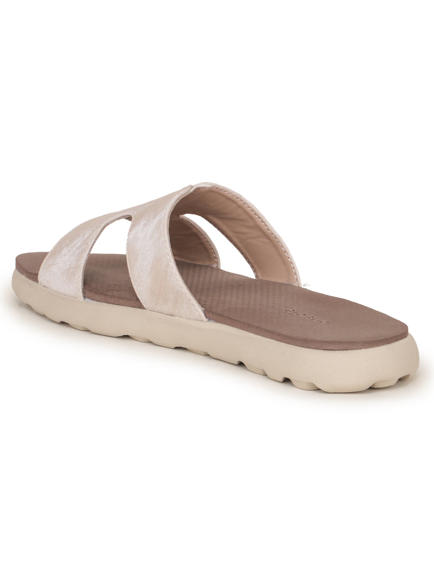Onsole Hannah Beige Women's Casual Comfort Lightweight Sandals