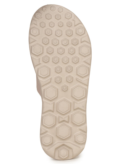 Onsole Hannah Beige Women's Casual Comfort Lightweight Sandals