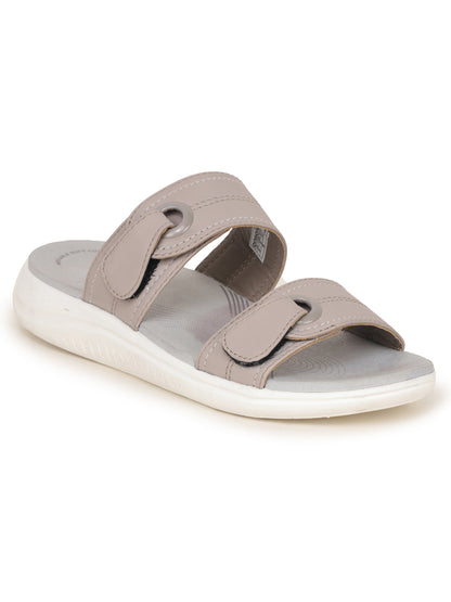 Onsole Meloni Beige Women's Casual Comfort Lightweight Sandals