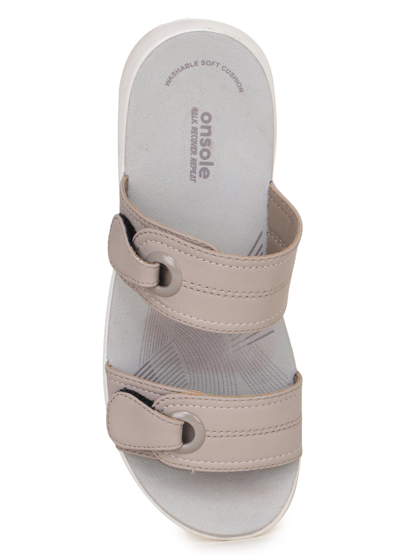 Onsole Meloni Beige Women's Casual Comfort Lightweight Sandals