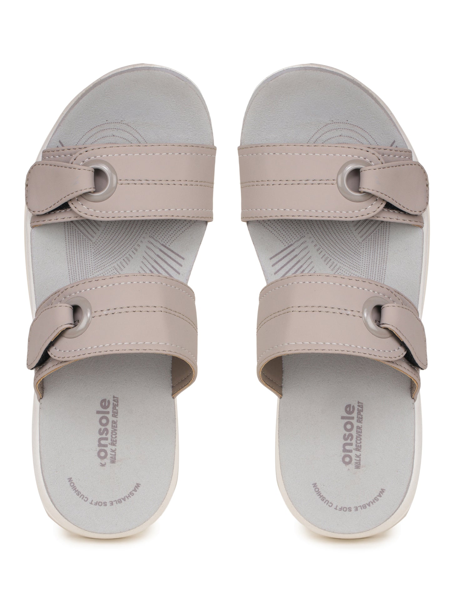 Onsole Meloni Beige Women's Casual Comfort Lightweight Sandals