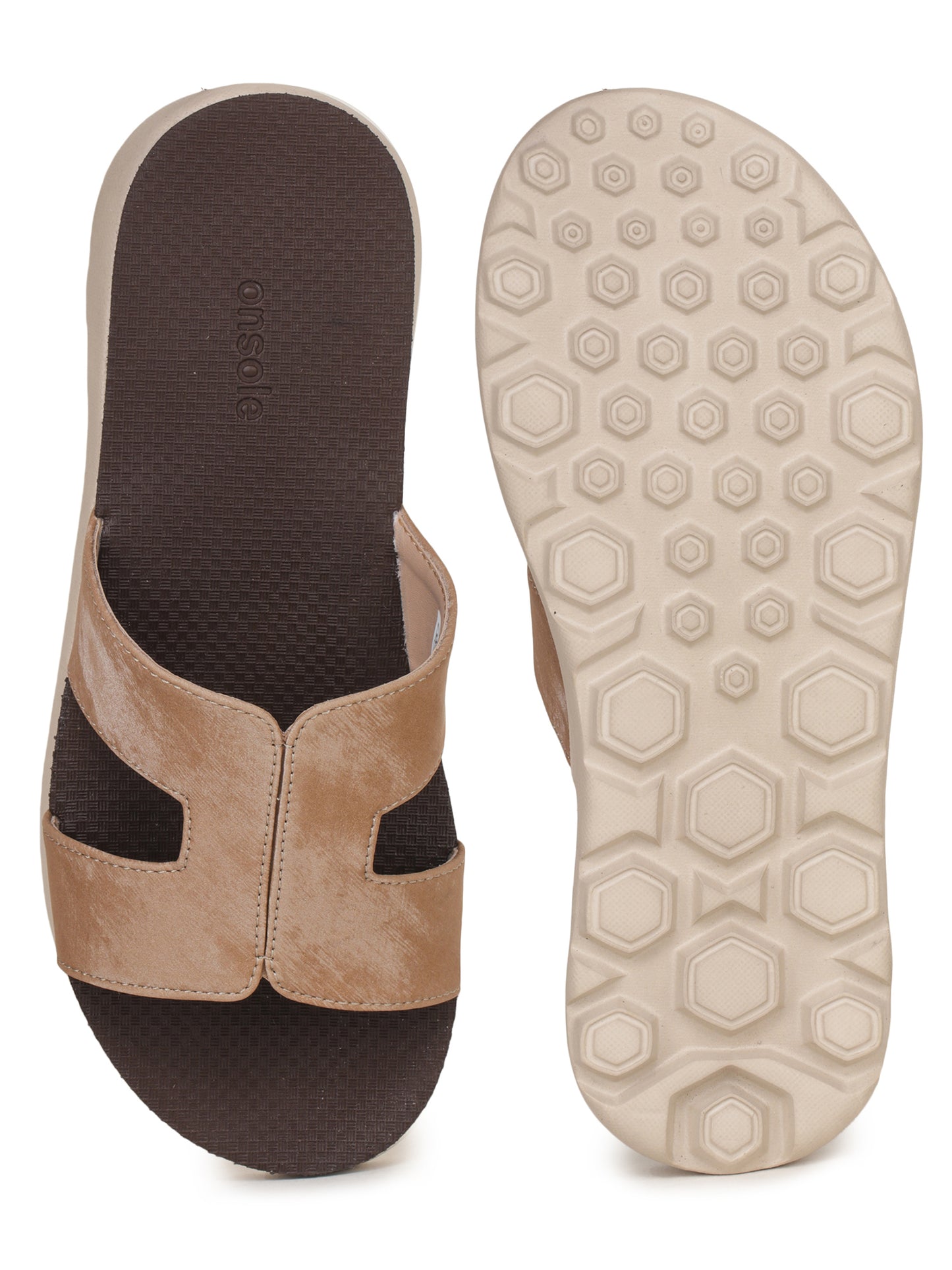 Onsole Carren Navy Women's Casual Comfort Lightweight Sandals