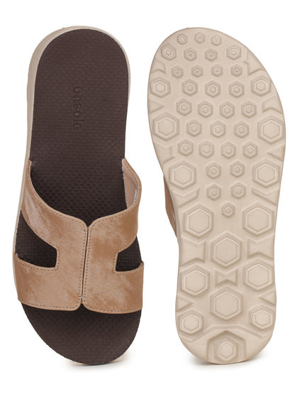 Onsole Carren Navy Women's Casual Comfort Lightweight Sandals
