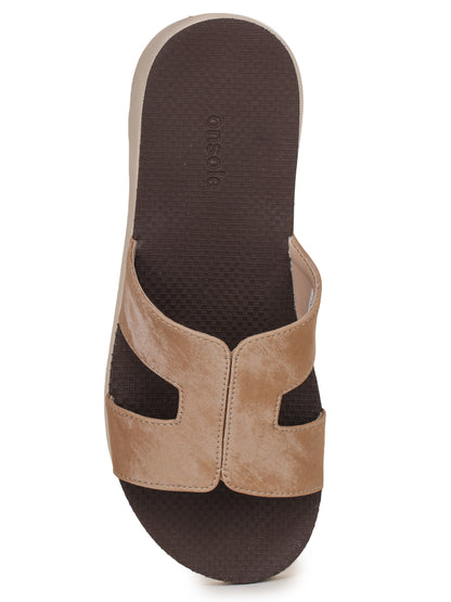 Onsole Carren Navy Women's Casual Comfort Lightweight Sandals