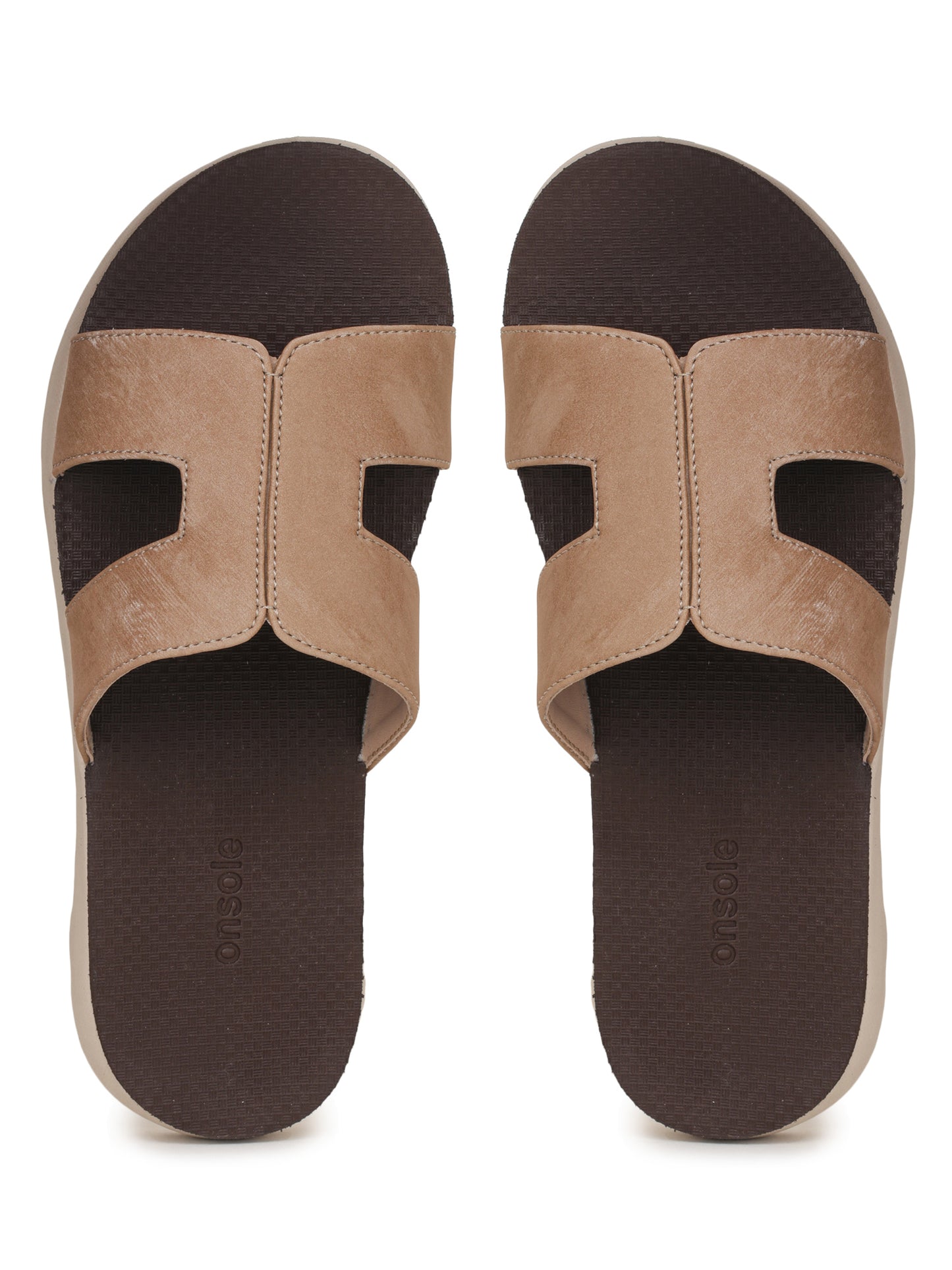 Onsole Carren Navy Women's Casual Comfort Lightweight Sandals