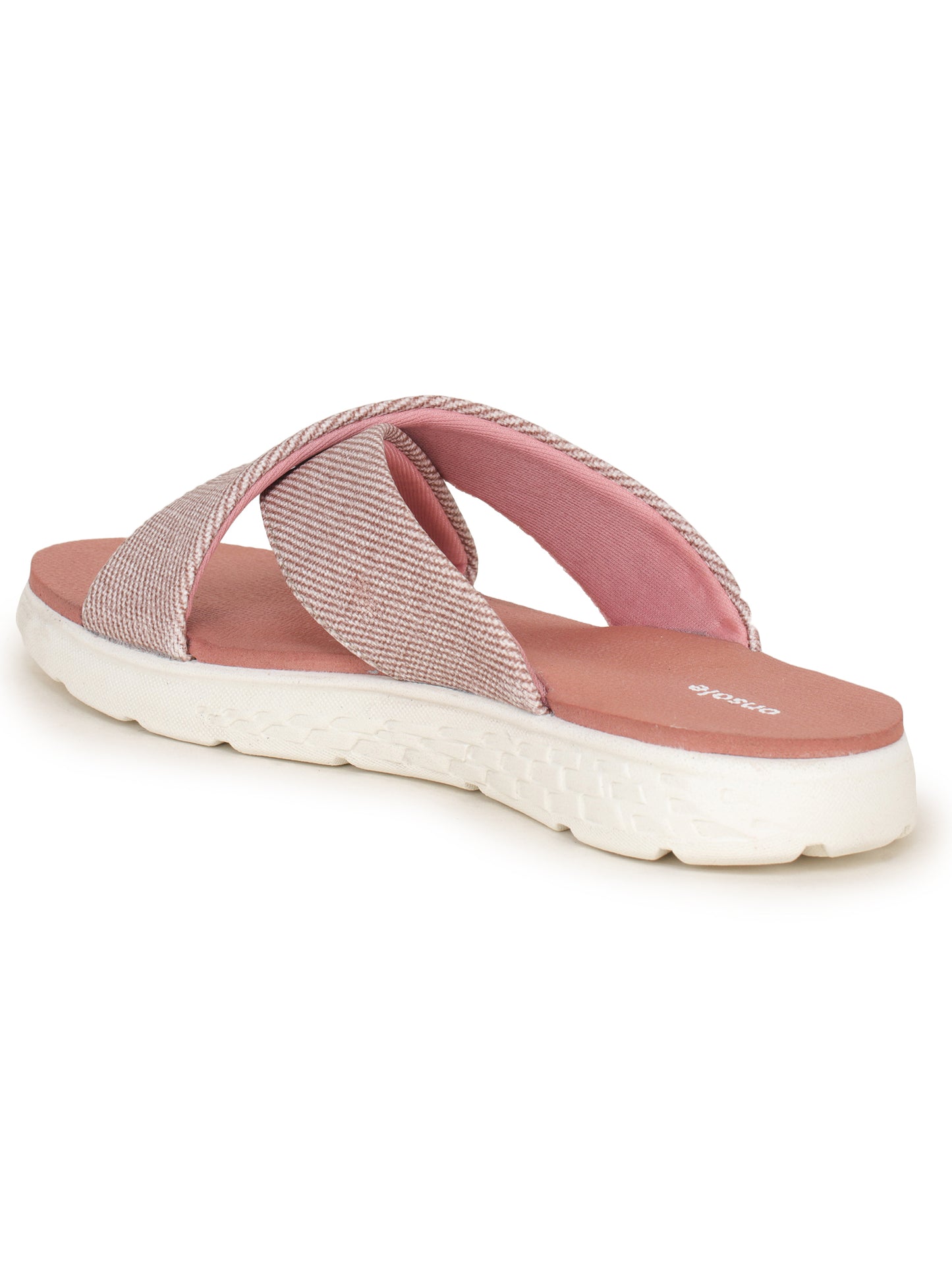 Onsole Katherine Old Rose Women's Casual Comfort Lightweight Sandals