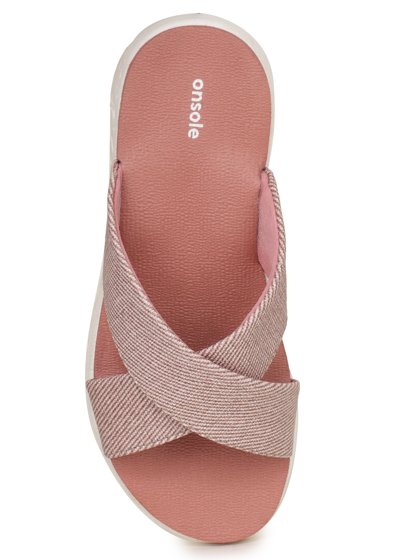 Onsole Katherine Old Rose Women's Casual Comfort Lightweight Sandals