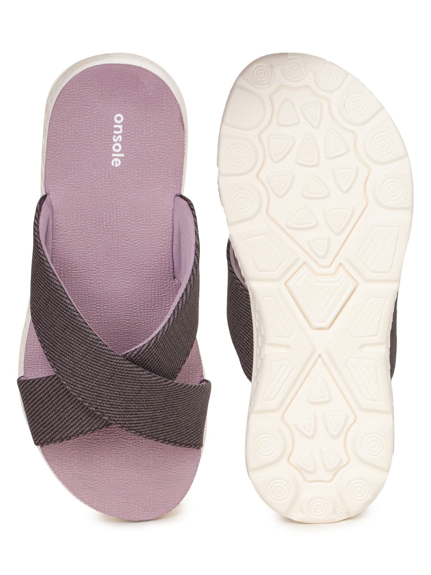 Onsole Katherine Berry Women's Casual Comfort Lightweight Sandals