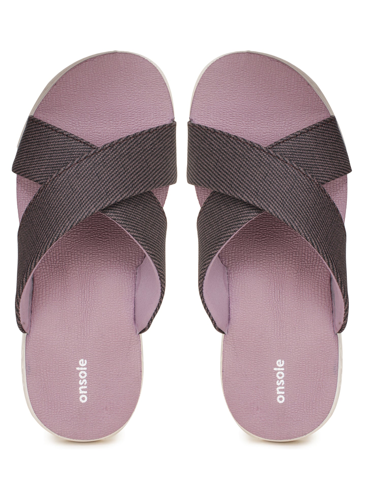 Onsole Katherine Berry Women's Casual Comfort Lightweight Sandals