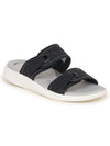 Onsole Meloni Black Women's Casual Comfort Lightweight Sandals