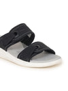Onsole Meloni Black Women's Casual Comfort Lightweight Sandals