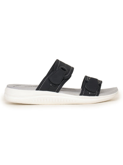 Onsole Meloni Black Women's Casual Comfort Lightweight Sandals