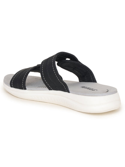 Onsole Meloni Black Women's Casual Comfort Lightweight Sandals