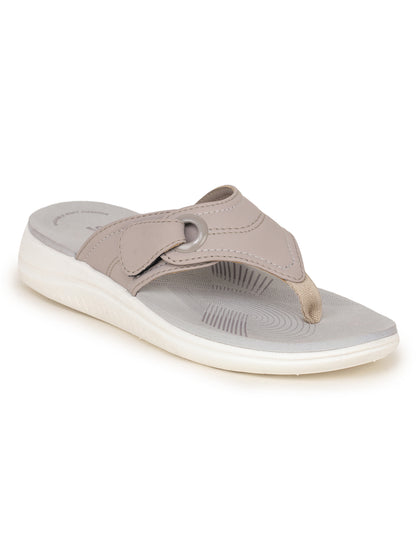 Onsole Georgia Beige Women's Casual Comfort Lightweight Slipper