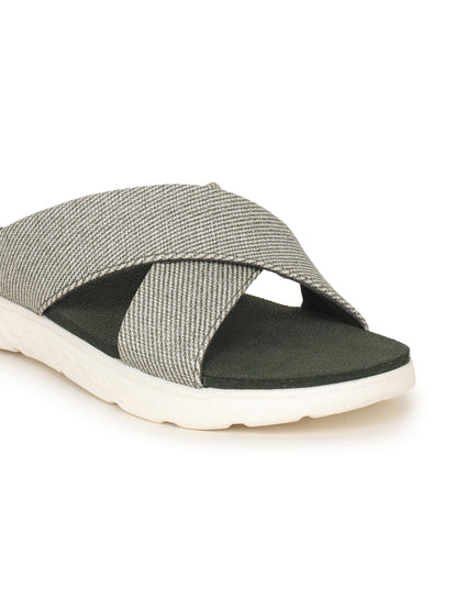 Onsole Katherine Olive Women's Casual Comfort Lightweight Sandals