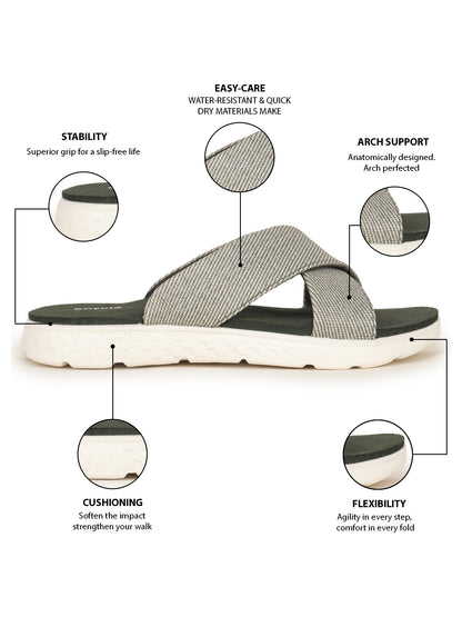Onsole Katherine Olive Women's Casual Comfort Lightweight Sandals