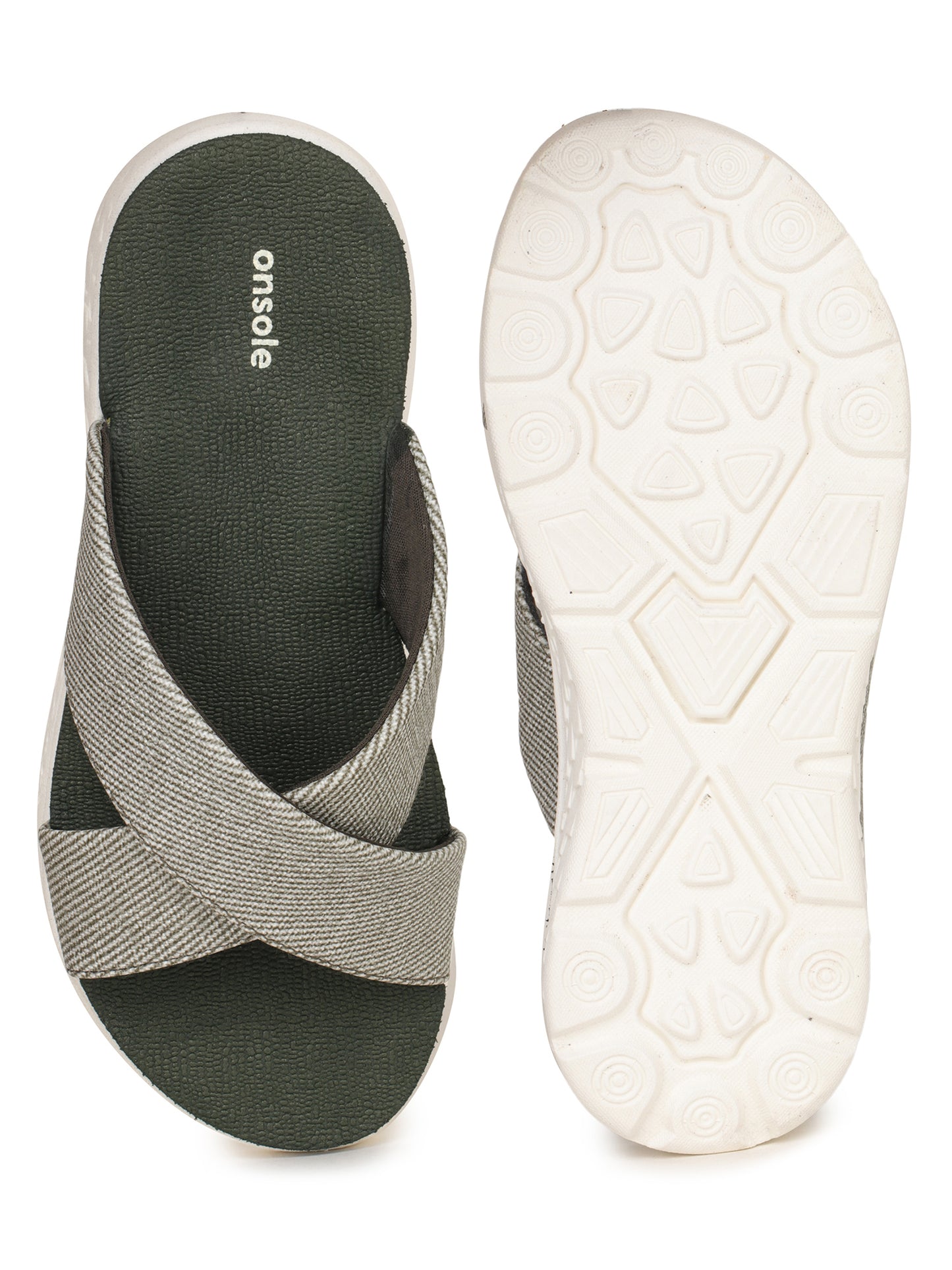 Onsole Katherine Olive Women's Casual Comfort Lightweight Sandals