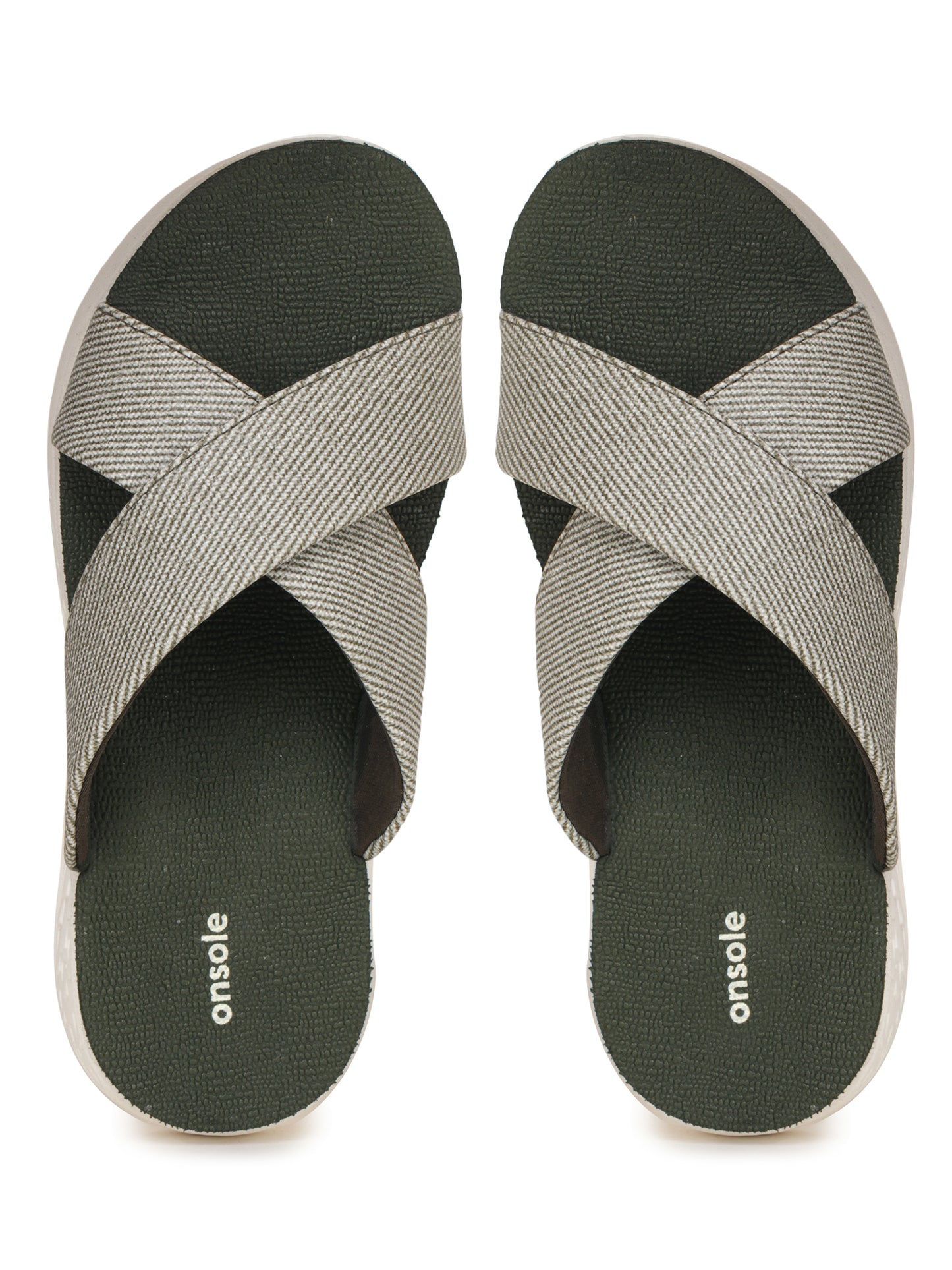 Onsole Katherine Olive Women's Casual Comfort Lightweight Sandals