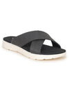 Onsole Katherine Black Women's Casual Comfort Lightweight Sandals