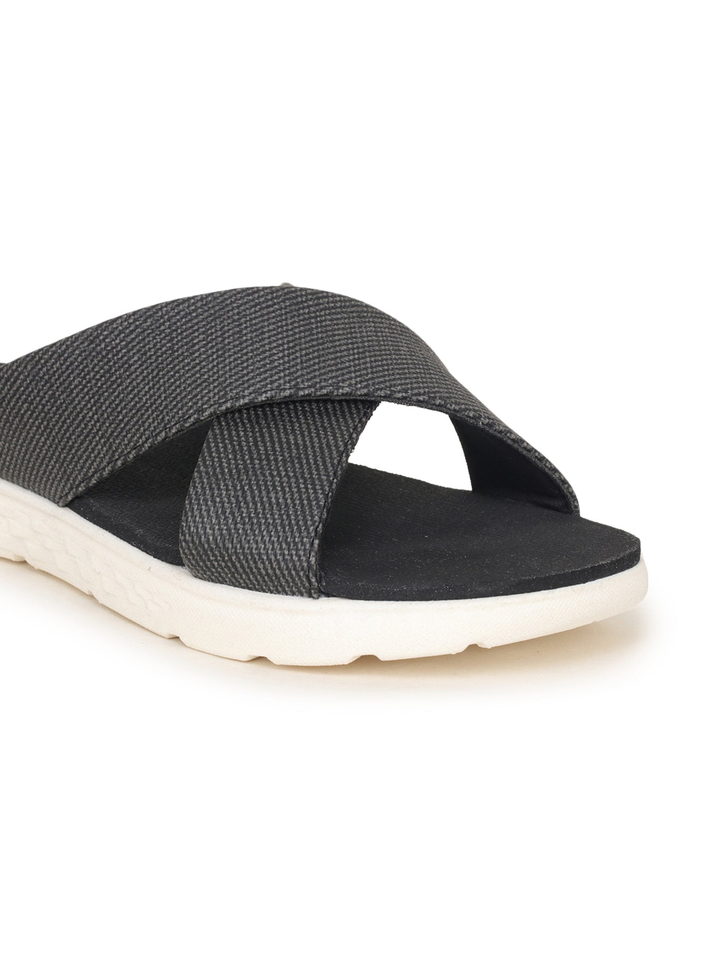 Onsole Katherine Black Women's Casual Comfort Lightweight Sandals