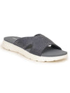 Onsole Cindy Dark Grey Women's Casual Comfort Lightweight Sandals
