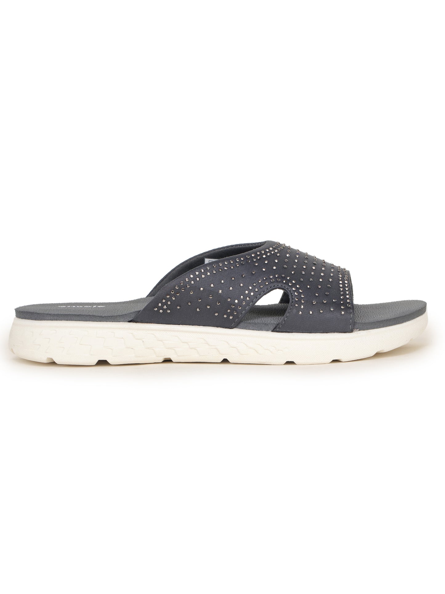 Onsole Cindy Dark Grey Women's Casual Comfort Lightweight Sandals