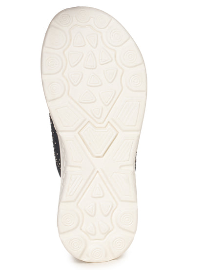 Onsole Cindy Dark Grey Women's Casual Comfort Lightweight Sandals
