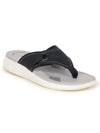 Onsole Georgia Black Women's Casual Comfort Lightweight Sandals