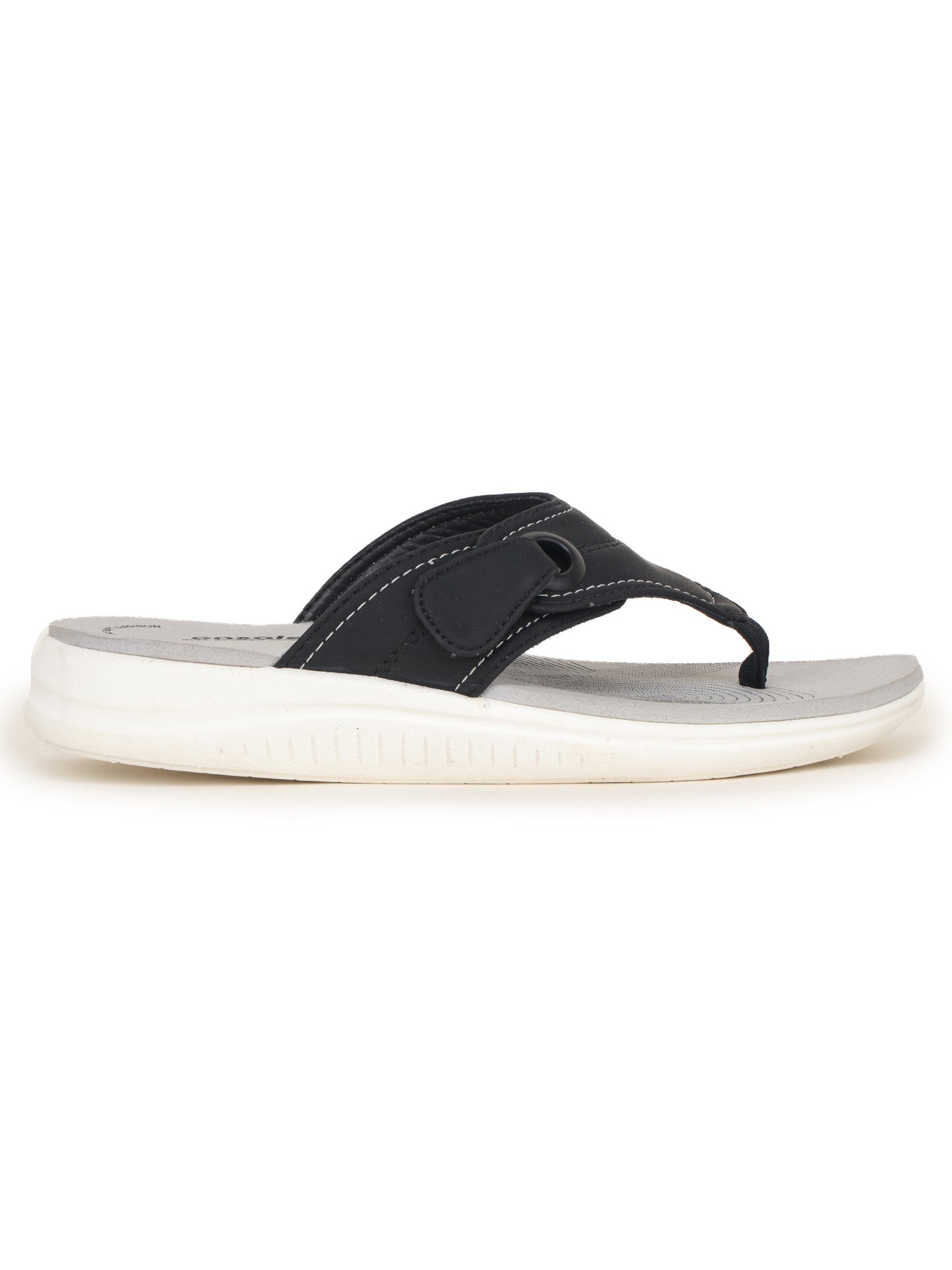 Onsole Georgia Black Women's Casual Comfort Lightweight Sandals