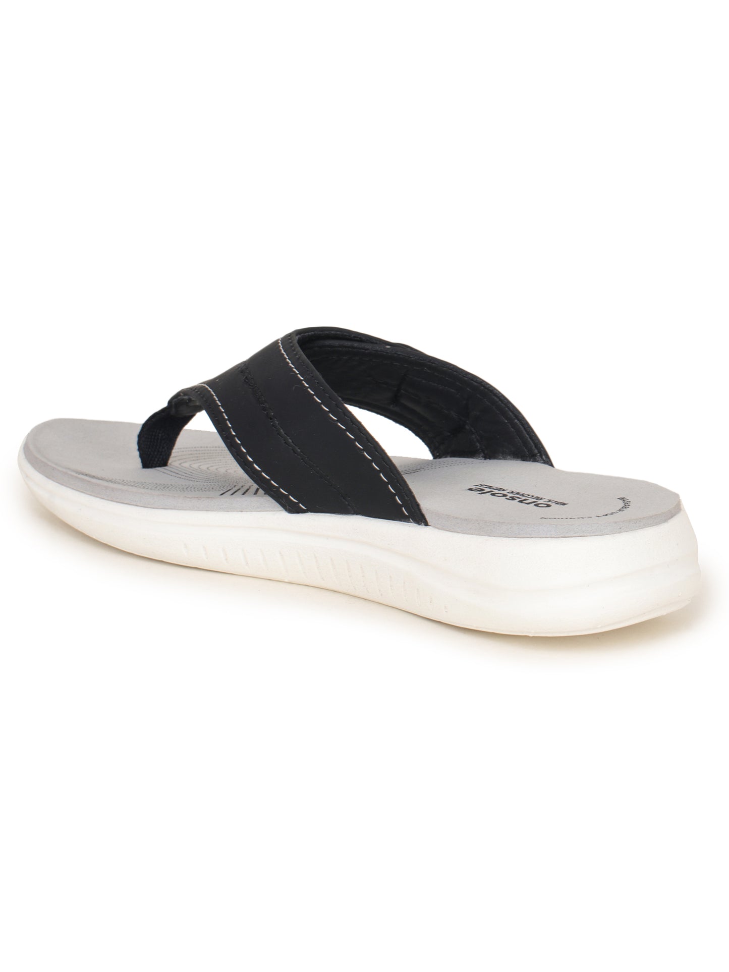 Onsole Georgia Black Women's Casual Comfort Lightweight Sandals