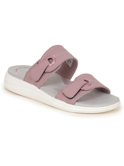Onsole Meloni Berry Women's Casual Comfort Lightweight Sandals