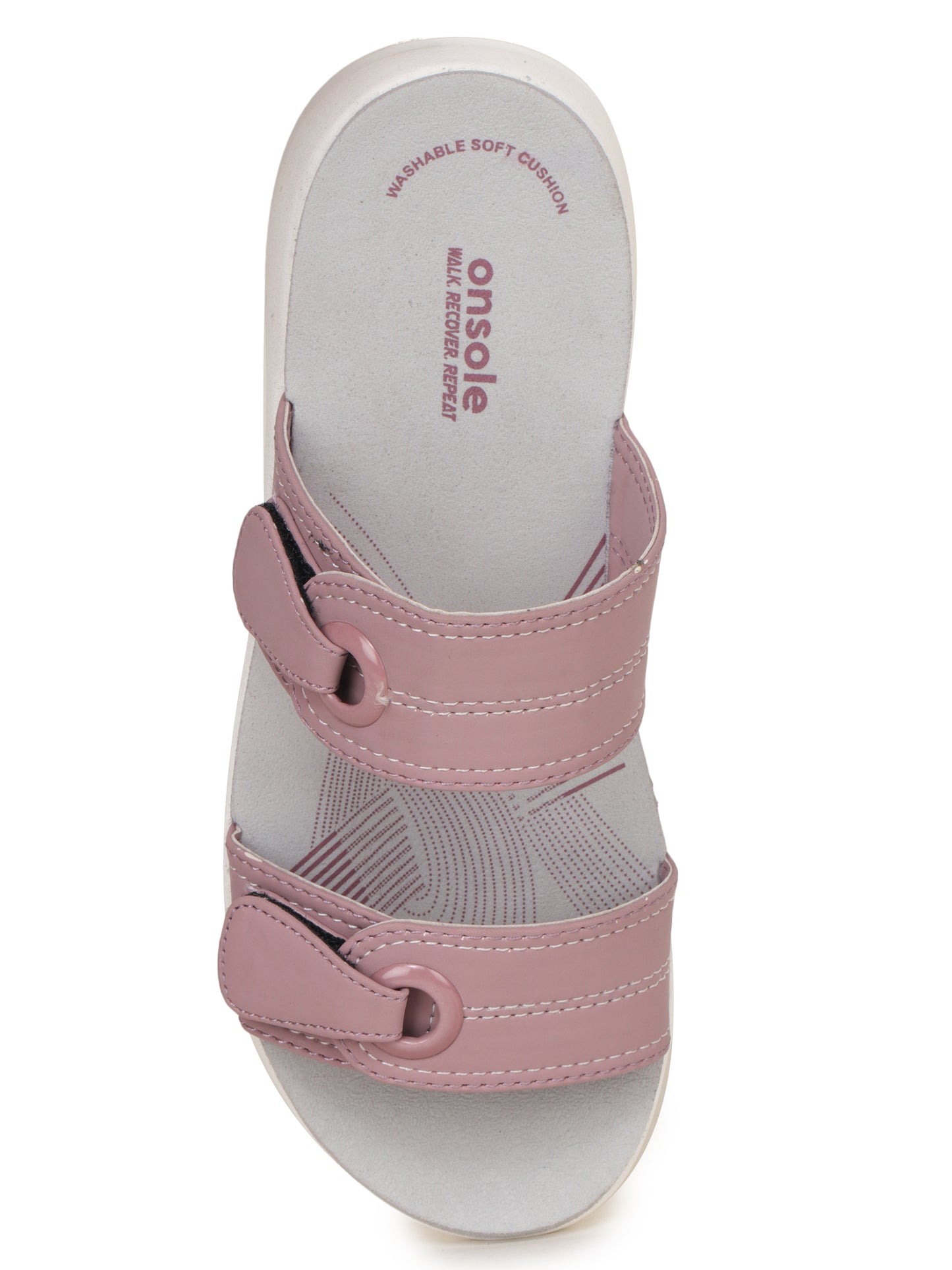 Onsole Meloni Berry Women's Casual Comfort Lightweight Sandals
