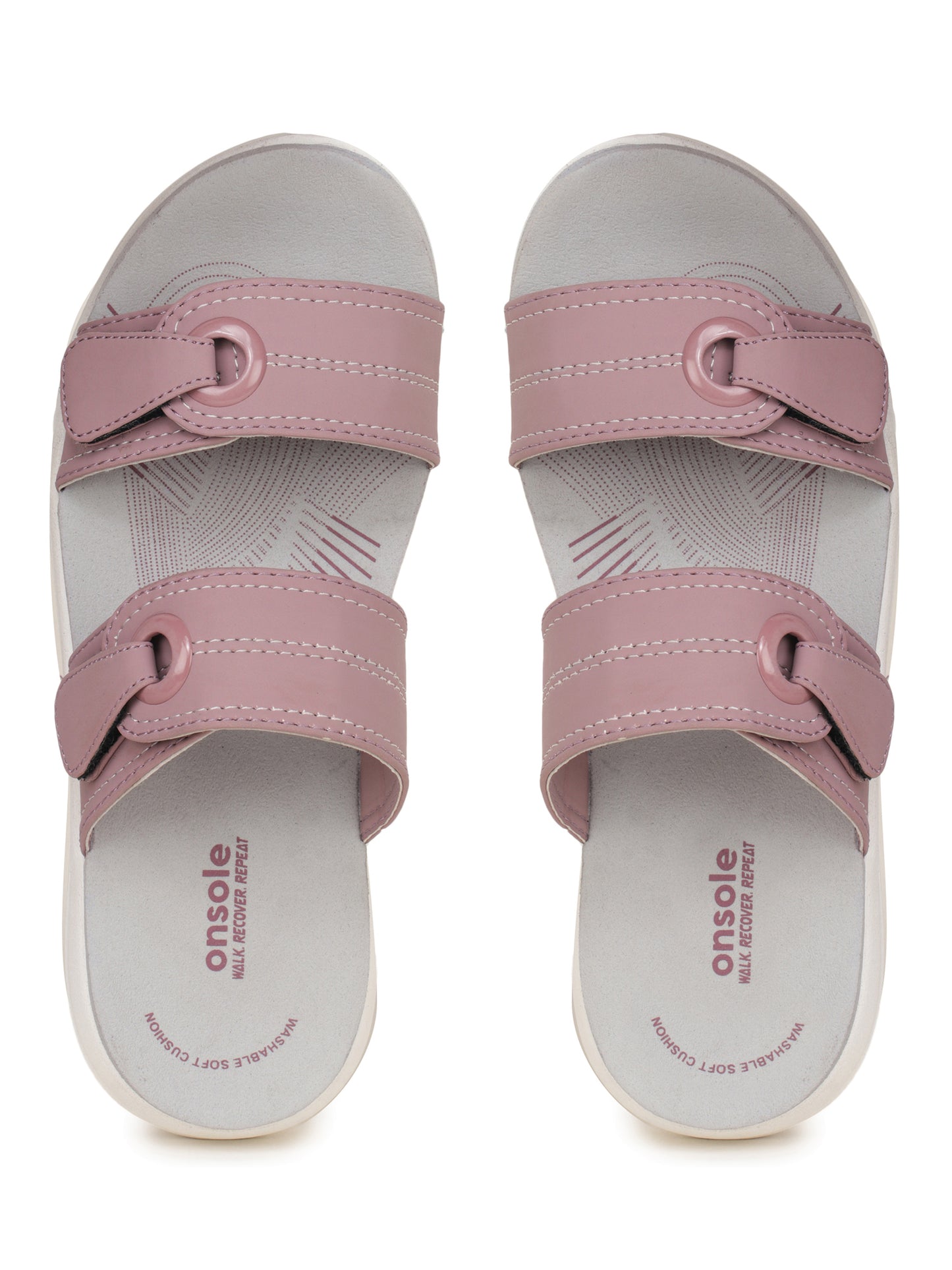 Onsole Meloni Berry Women's Casual Comfort Lightweight Sandals