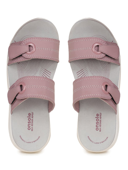 Onsole Meloni Berry Women's Casual Comfort Lightweight Sandals