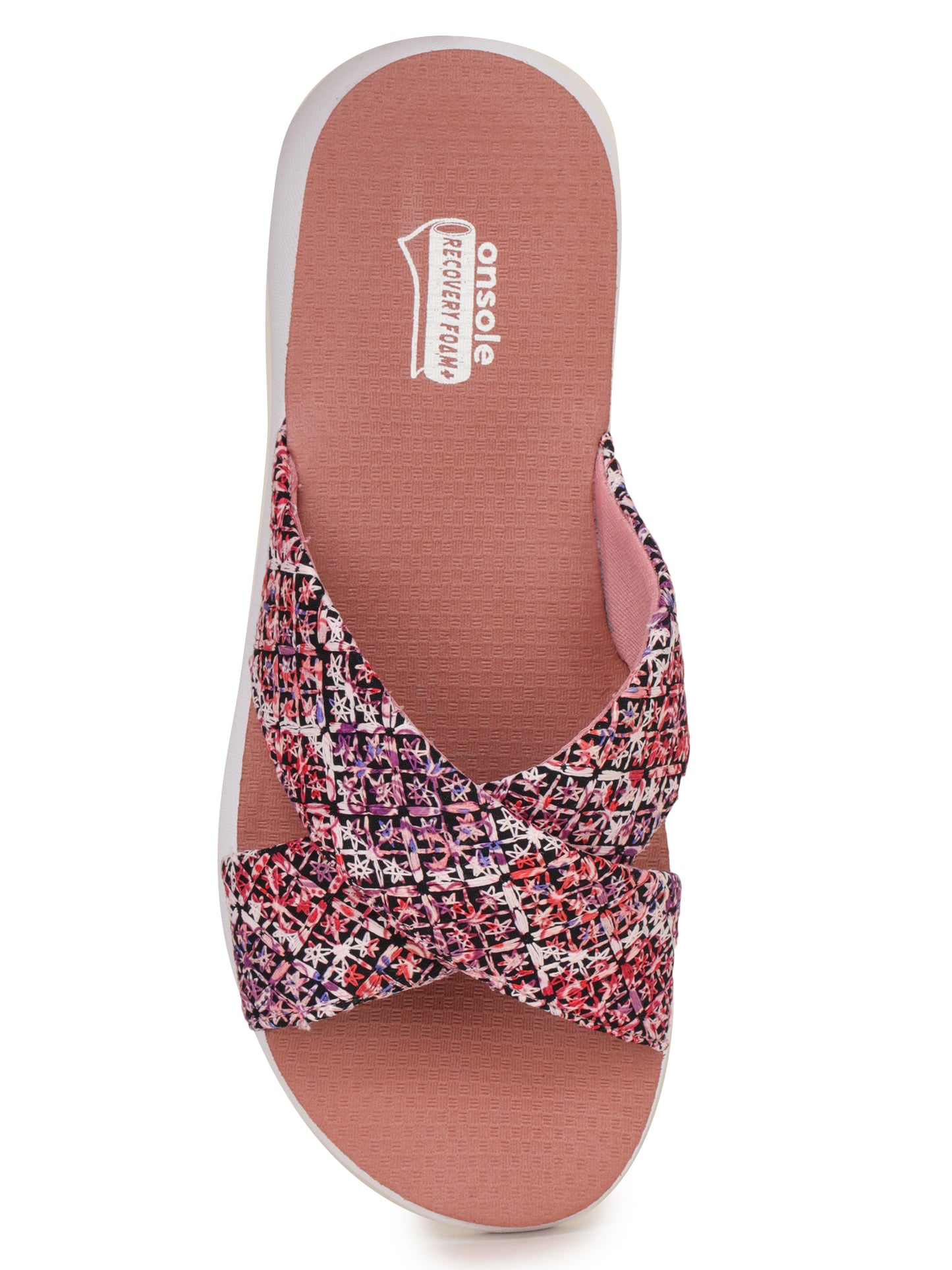 Onsole Caren Old Rose Women's Casual Comfort Lightweight Sandals