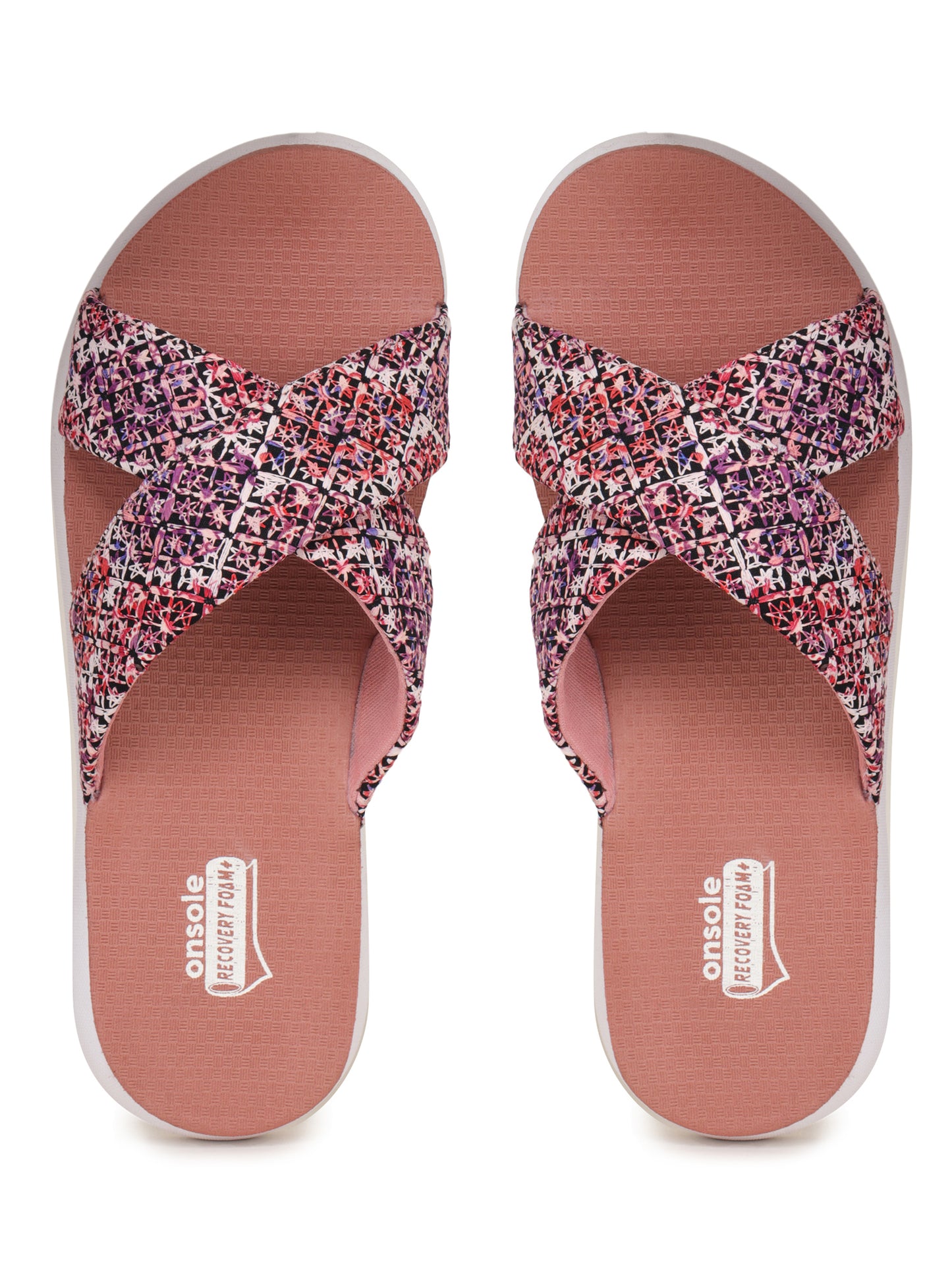 Onsole Caren Old Rose Women's Casual Comfort Lightweight Sandals