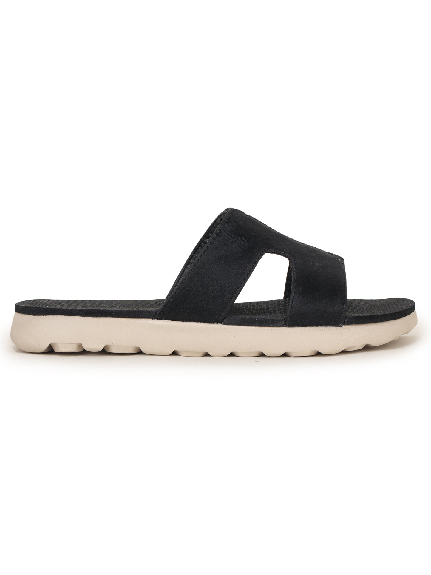 Onsole Hannah Black Women's Casual Comfort Lightweight Sandals