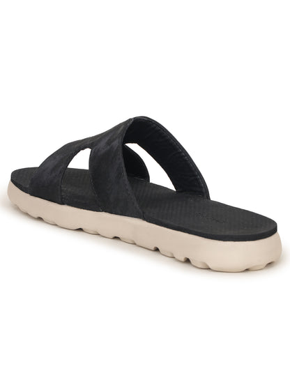 Onsole Hannah Black Women's Casual Comfort Lightweight Sandals