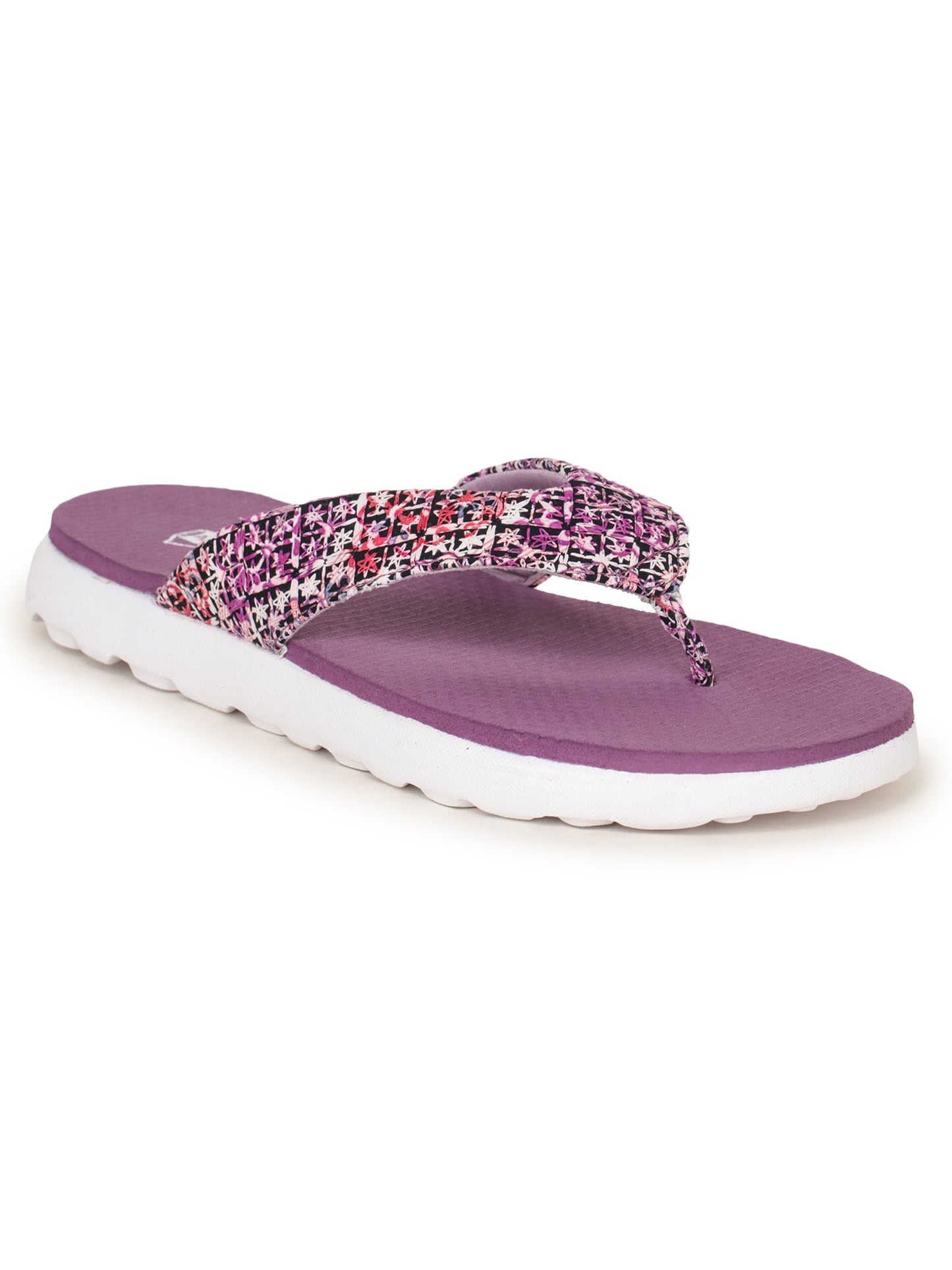Onsole Vienna Purple Women's Casual Comfort Lightweight Slipper