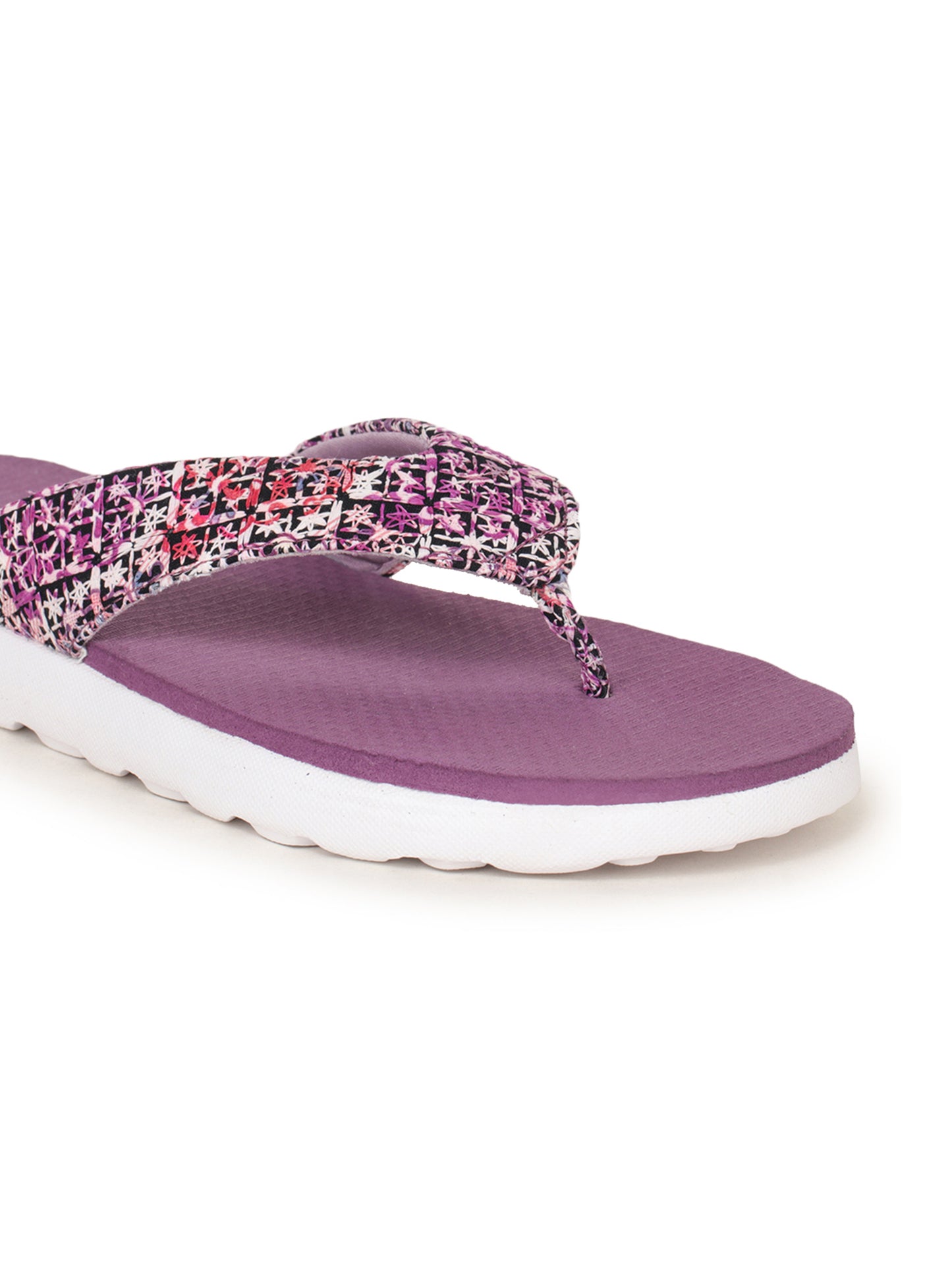 Onsole Vienna Purple Women's Casual Comfort Lightweight Slipper