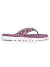 Onsole Vienna Purple Women's Casual Comfort Lightweight Slipper