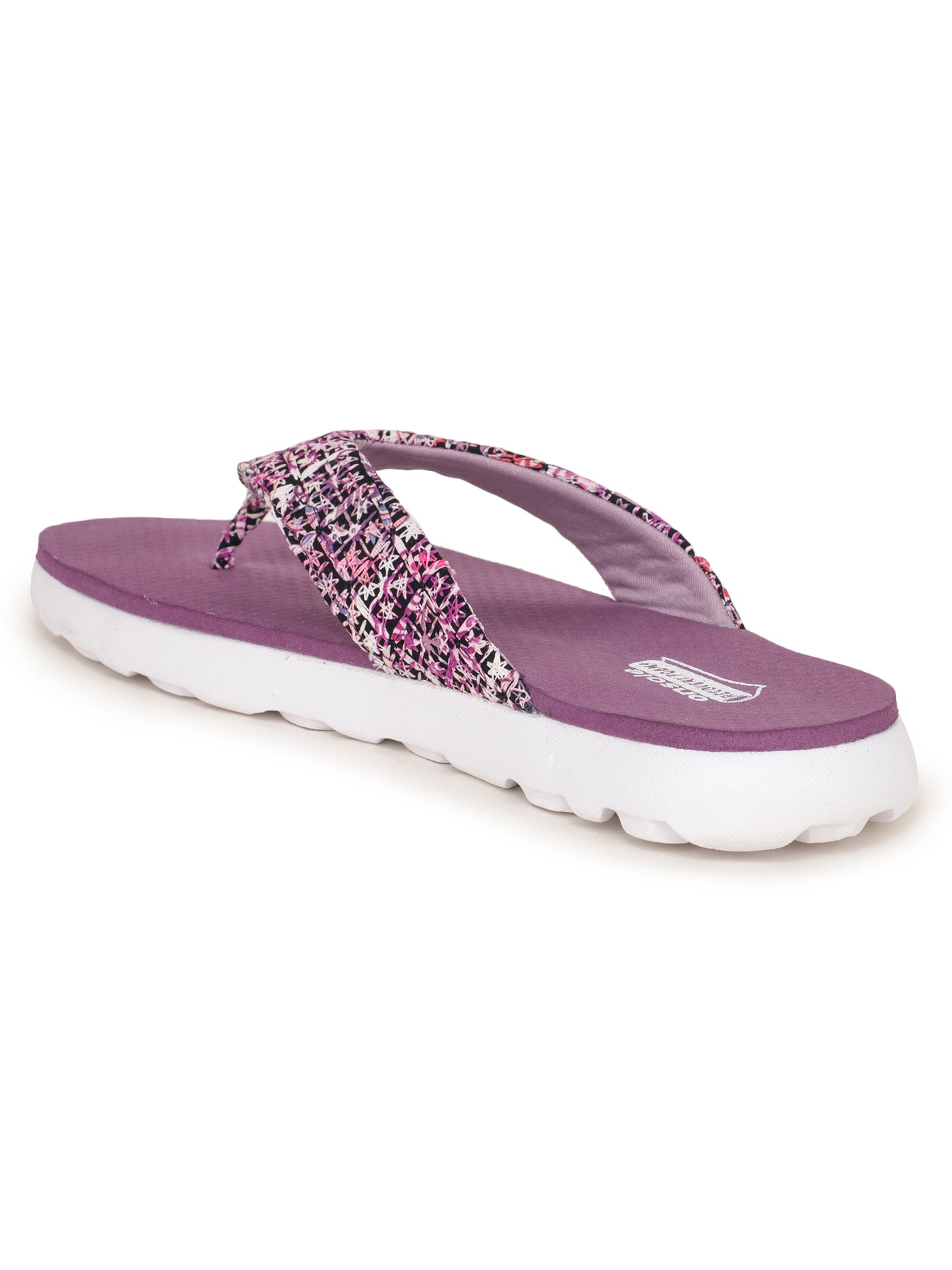 Onsole Vienna Purple Women's Casual Comfort Lightweight Slipper