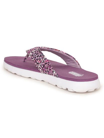 Onsole Vienna Purple Women's Casual Comfort Lightweight Slipper