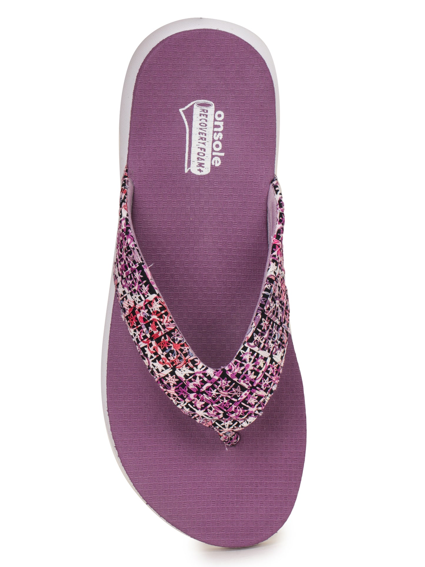 Onsole Vienna Purple Women's Casual Comfort Lightweight Slipper