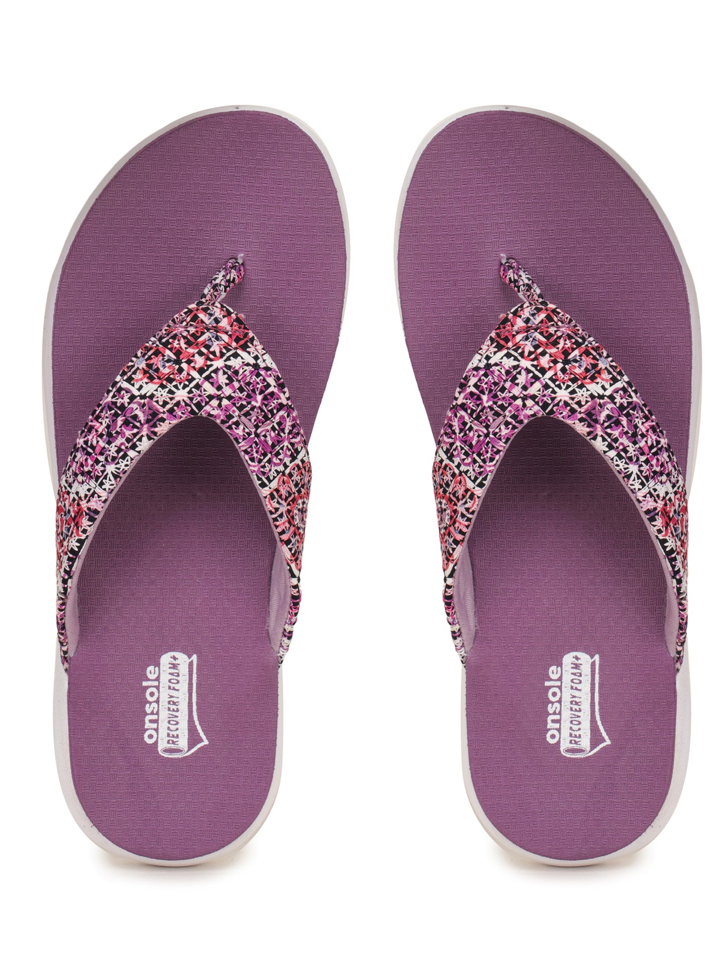 Onsole Vienna Purple Women's Casual Comfort Lightweight Slipper