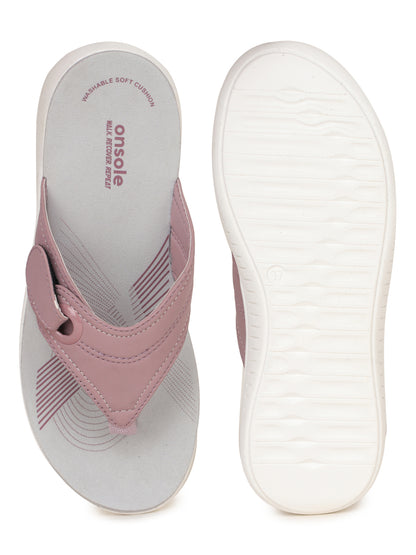 Onsole Georgia Berry Women's Casual Comfort Lightweight Sandals